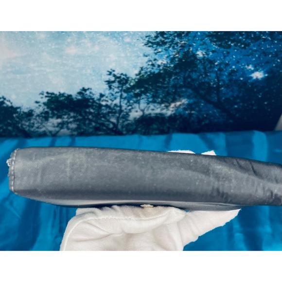 Women's Prada Black Wallet Leather and Nylon VGUC - Picture 11 of 15